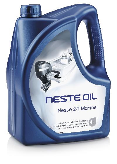 Моторное масло NESTE 2-T MARINE 4л
