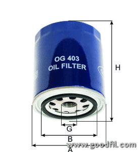 OG 403 масляный фильтр