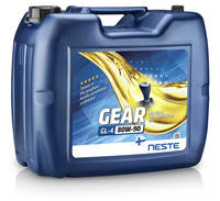 Трансмиссионное масло NESTE GEAR GL-4 80W-90 20 л
