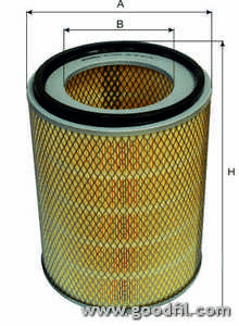 AG 1043 воздушный фильтр