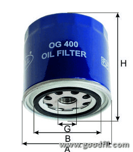 OG 801 масляный фильтр