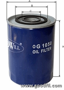 OG 1050 масляный фильтр