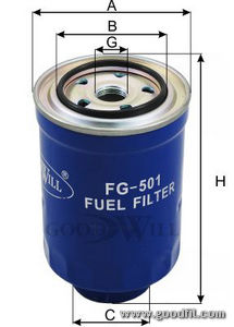 FG 501 топливный фильтр