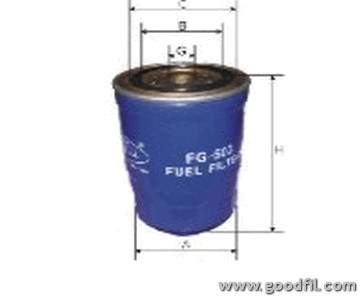 fg 503 топливный фильтр