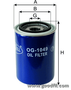 OG 1049 масляный фильтр
