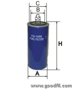 FG 1058 топливный фильтр