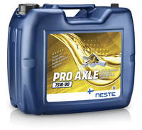 Трансмиссионное масло NESTE PRO AXLE 75W-90 20 л