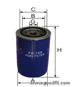 fg 109 топливный фильтр