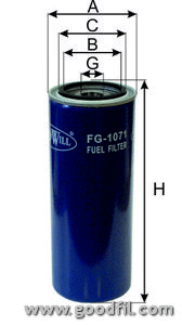 fg 1071 топливный фильтр