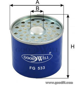 FG 533 топливный фильтр