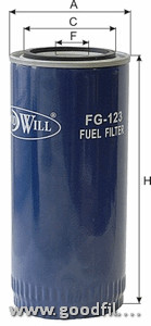 fg 123 топливный фильтр
