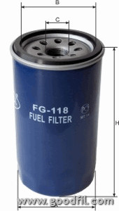 FG 118 топливный фильтр