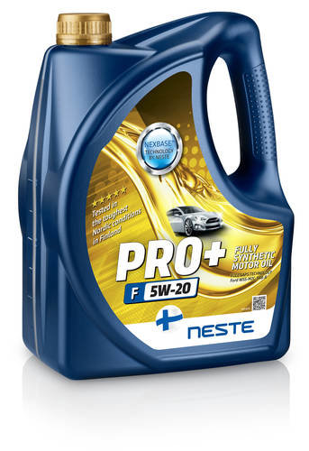 Моторное масло NESTE PRO+ F 5W-20 4 л