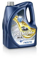 Моторное масло NESTE PREMIUM+ 5W-40 4 л