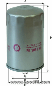 fg 1051 hq топливный фильтр