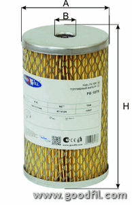 FG 1075 топливный фильтр URAL, ZIL