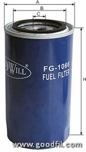 fg 1066 топливный фильтр