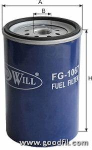 FG 1067 топливный фильтр