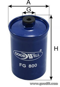 FG 800 топливный фильтр