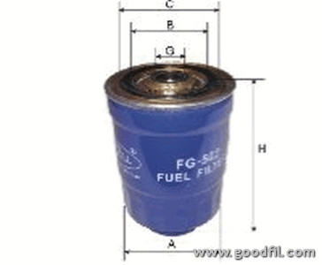 fg 502 топливный фильтр