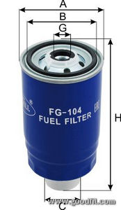 fg 104 фильтр топливный