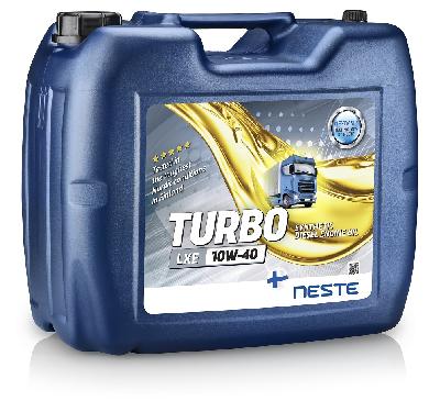 Дизельное масло NESTE TURBO LXE 10W-40 20 л