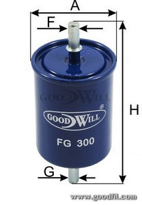 fg 300 топливный фильтр