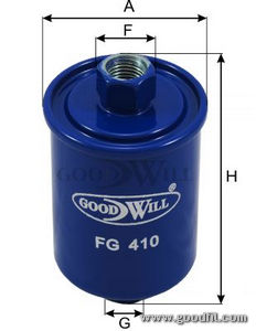 fg 410 топливный фильтр