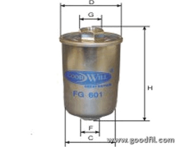 fg 601 топливный фильтр