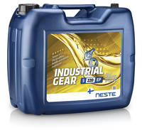 Индустриальное трансмиссионное масло NESTE INDUSTRIAL GEAR S 220 EP 20 л