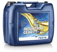 Индустриальное трансмиссионное масло NESTE INDUSTRIAL GEAR 220 EP 20 л