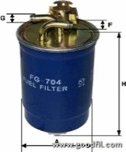 fg 704 топливный фильтр
